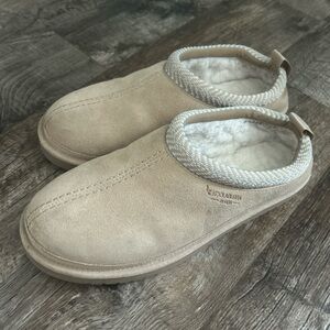 Uggs Tan Suede Slippers